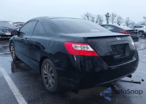 2010 Honda Civic Ex z USA, uszkodzony, nr VIN 2HGFG1B86AH505098